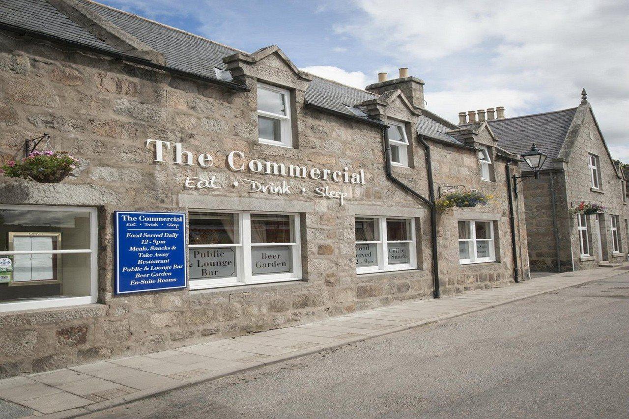 The Commercial Hotel Tarland エクステリア 写真